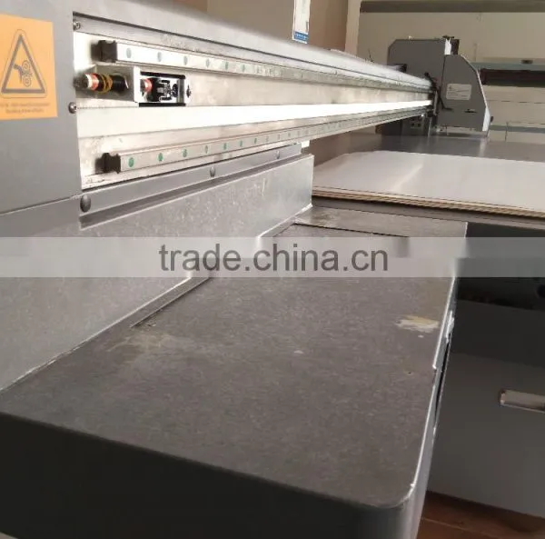 China Large Format Digital UV LED Lamp Flatbed Inkjet Printer Price photo-4