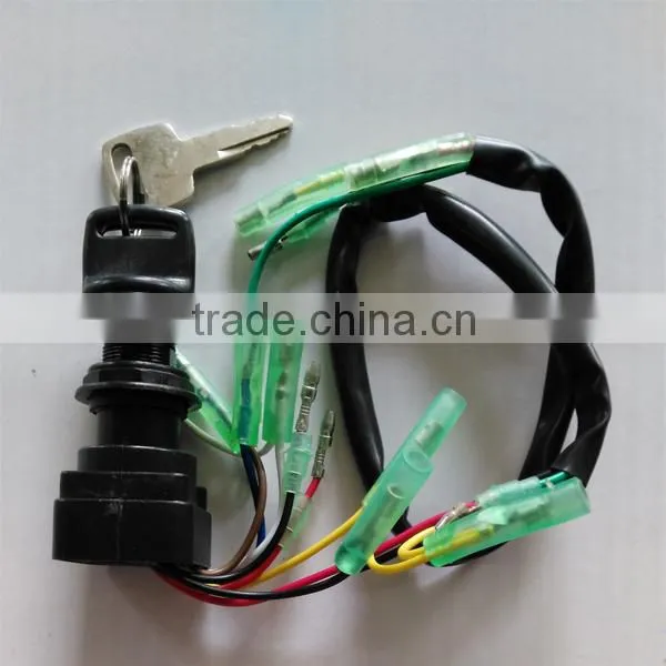 New Tech Two Stroke Remote Control Boat Motor for Boats Brazil Shart Shaft Motor photo-6