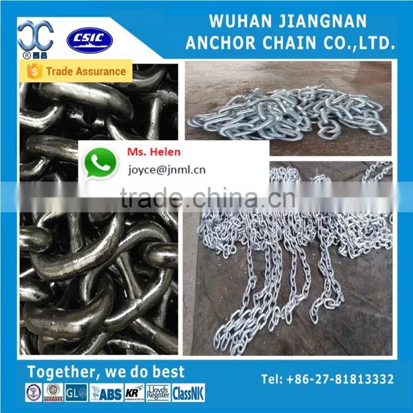 Stud Link Anchor Chain With Shackle Accessories 12.5mm ~ 71mm photo-5