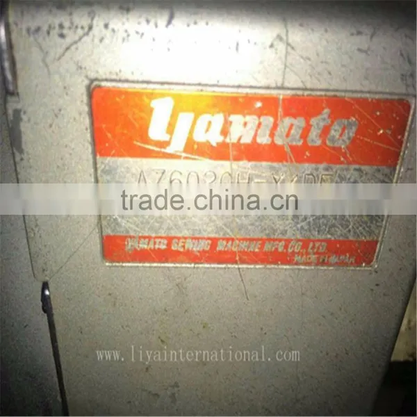 Yamato AZ6020 Second Hand Used 4 Thread Overlock Sewing Machine Price photo-4