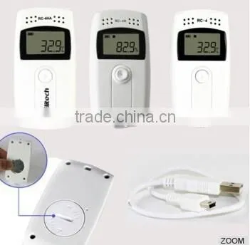 Temperature Controller Data Logger/electronic Digital Temperature Recorder RC-4