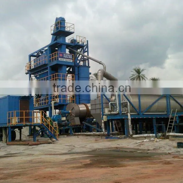 80T/H Mobile Asphalt Plant