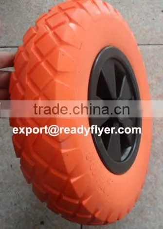 Wheel Barrow PU Rubber Wheel photo-6
