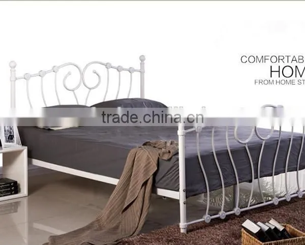 Iron Bed for Sale Wrought Iron Bed Design photo-5