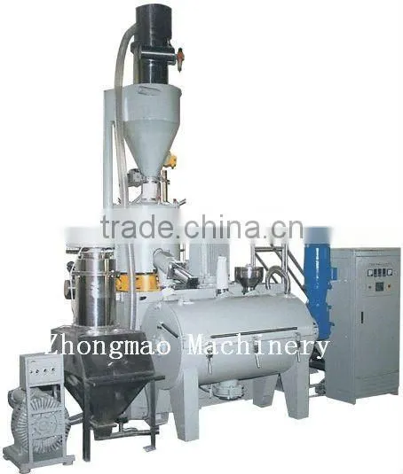 plastic material mixing machine