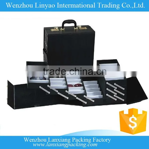 For Creative Eyeglasses Dispay Case, Draw-bar Box & Suitcase