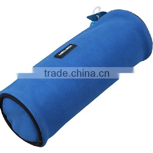 Hot Sell Plush Pen Bag,Cylinder Pencil Pouch,Cylindrical Pouch photo-2