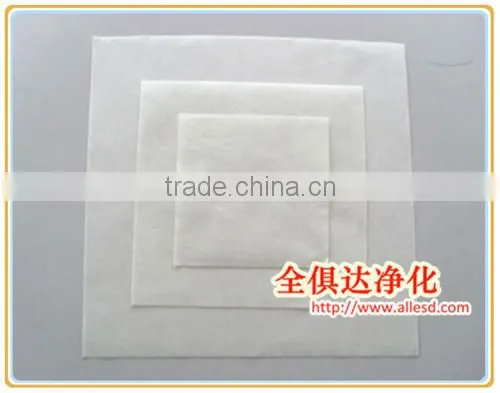 Laser Cut Polyester Cleanroom Wiper for Industrial Use photo-3