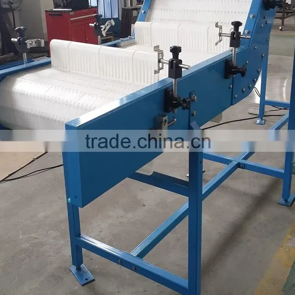 Inclined Upper Modular Belt Conveyor photo-3