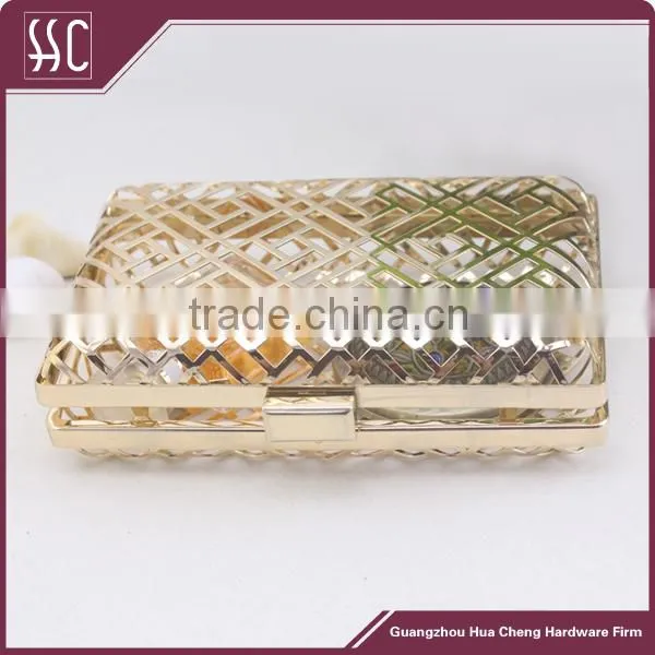 Newest Fashion Handmade Bag Case Cluth Frame photo-2