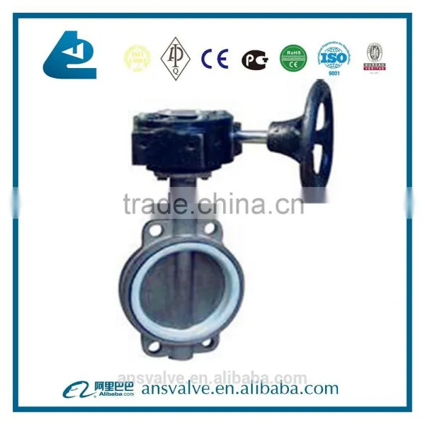 Worm Gear Butterfly Valve photo-5