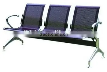 Hot Selling Medical Center Furniture Stainless Steel Waiting Seat With Chromed Arm and Leg photo-5