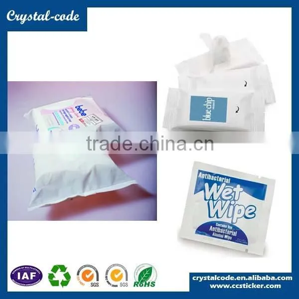 Daily Use Opening Roll Printing Wet Wipes Label photo-5
