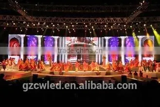 High Resolution Indoor Fulol Color P2.5 Led Display Screen Curtain for Stage Backdrops photo-6