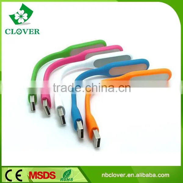 6 LED 220MA Rubber Led Work Light Mini Usb Led Light