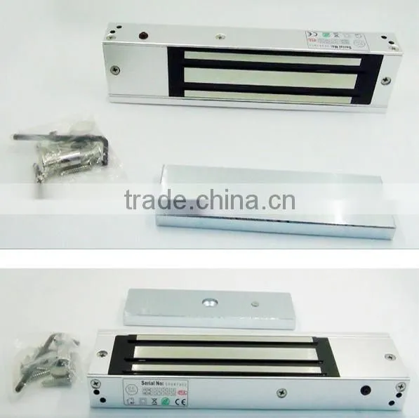 1000lbs/380kg Mutiple Function Electromagnetic Gate Lock With Timer,feedback photo-2
