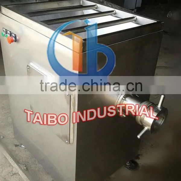 Electric Industrial Meat Grinder Machine Price photo-4
