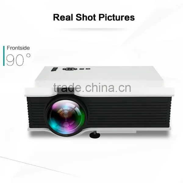 Newest MIni Portable Home Theater Best Selling Cheap Projector LED Multimedia Projectors Support HDMI AV TV VGA USB Airplay UC46 photo-4