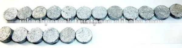 Silver Druzy
