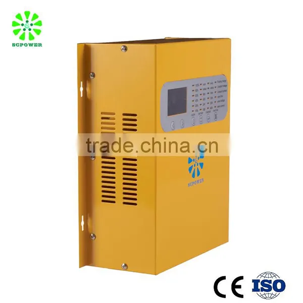 12V 24V 48V MPPT Solar Controller- High Efficiency- Solar Panel Controller photo-6