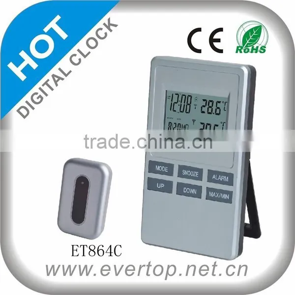 New Digital Table rf Clock ET864C photo-2