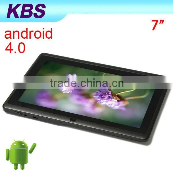 Newest 7 Inch Cheap Tablet Pc Website Video Call With Wifi,Camera And Android 4.0 OS