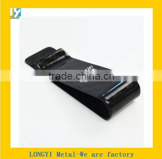 Custom Carbon Fiber Blank Metal Money Clip photo-3