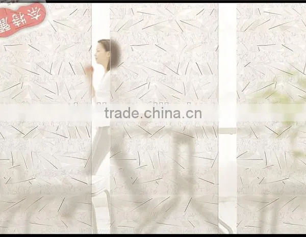 Interior Decorative Acrylic Glass Toilet Partition Board photo-2