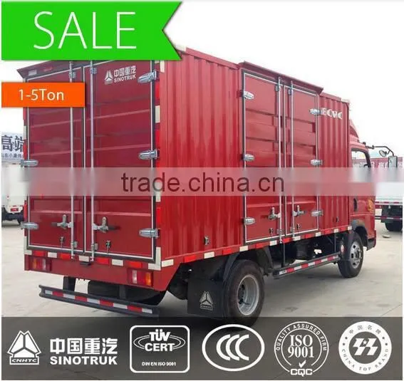 China Sinotruk HOWO 4*2 Mini Cargo Truck 1-5 Ton photo-4