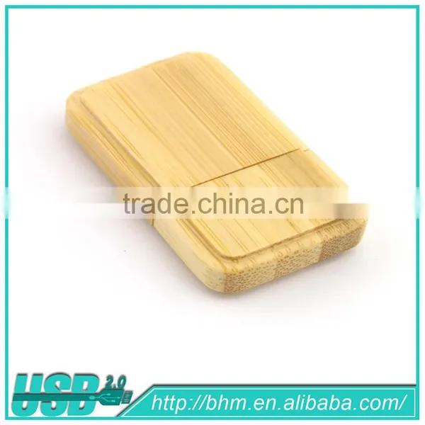 Fashion Design Promotional Bulk Wood Usb Flash Drive With Logo Customized photo-2