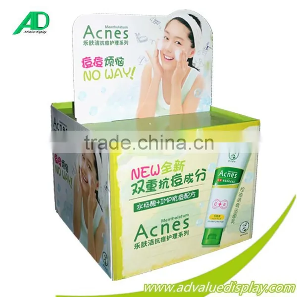 POP Corrugated Cardboard Cosmetic Pallet Display photo-5