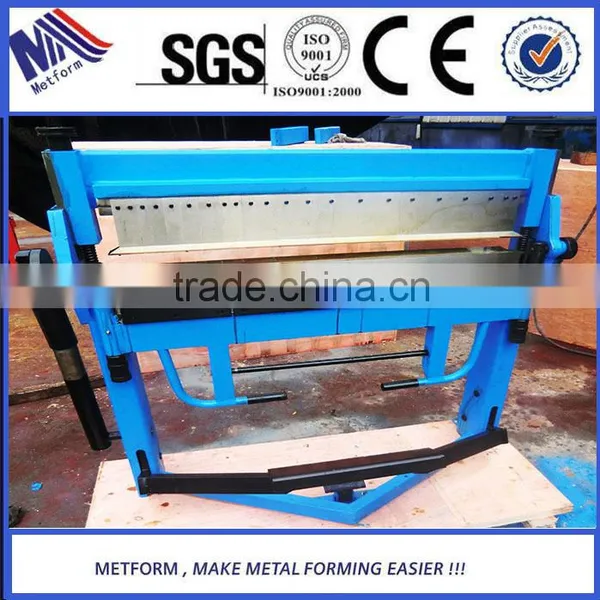 Sheet Metal Folding Manual Aluminum Sheet Bending Machine photo-2