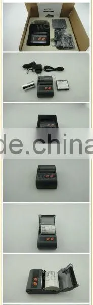 Mini Label Pos Receipt Printer 58mm Thermal Printer Line Printing Machine--MPT-II photo-3