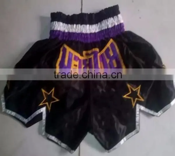 Thai Shorts Cheap Price Kick Boxing Satin Boxing Thai Shorts