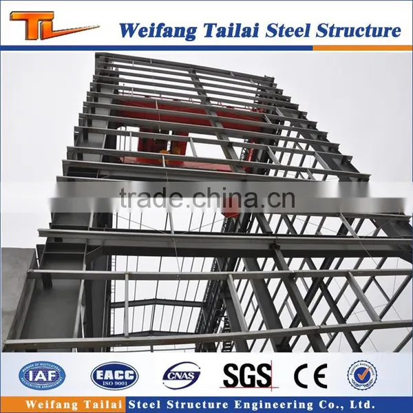 China Low Cost High Rise Prefab Steel Structure Frame photo-3