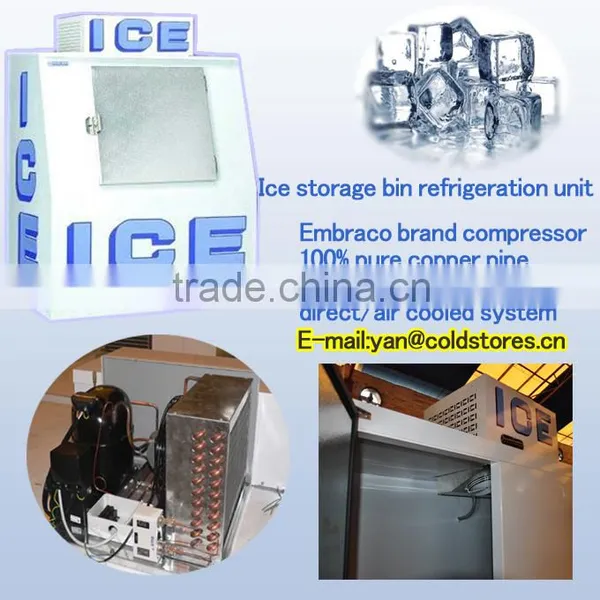 DC-380 Inclined Plane Outdoor Bagged Ice Merchandise/ice Storage photo-4