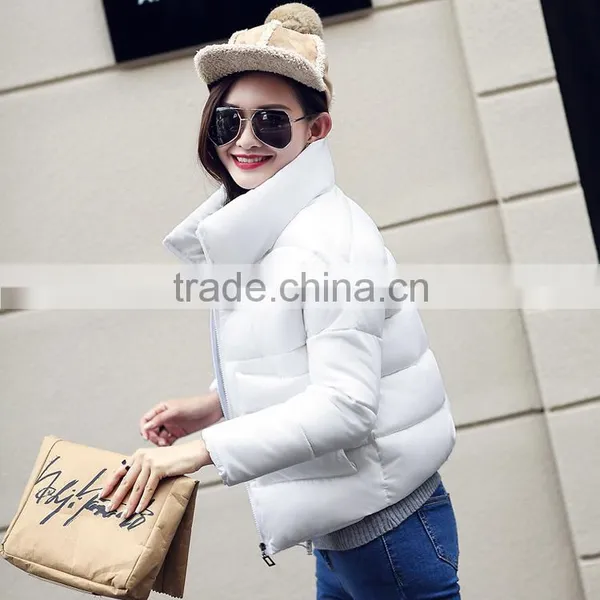 Latest Designs Model Short Fake Down Winter Coat Woman 2016, Saled Online Bulk Wholesale Fake Replica Designer Clothing photo-4