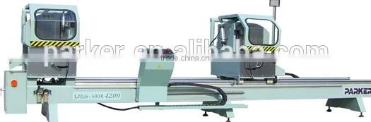 PVC Digital Display Double Mitre Cutting Saw/pvc Profile Cutting Machines/pvc Profile Double Mitre With Data Diaplay Instrument photo-3