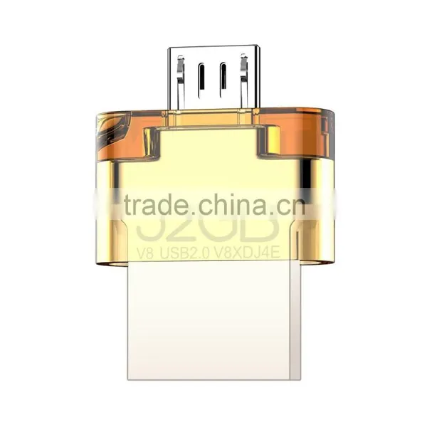 New Arrival Waterproof 64gb OTG Usb Flash Drive,usb Flash Drive Chip A With Metal Case photo-2