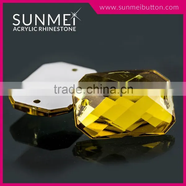 Decorative Plastic Crystals for Dress Decoration photo-4