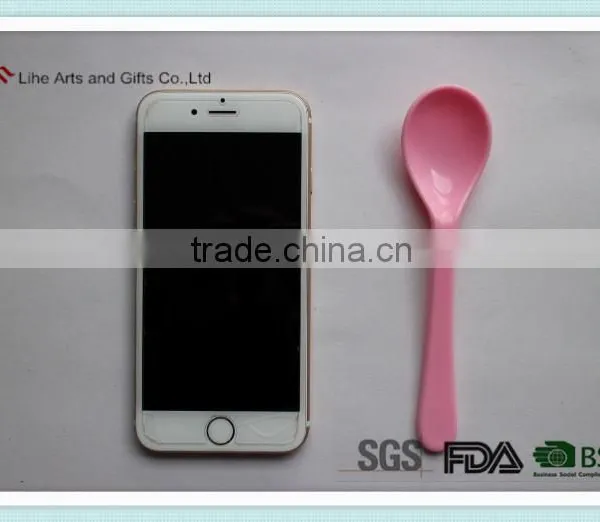 Hot Sale Custom Melamine Plastic Spoon photo-2