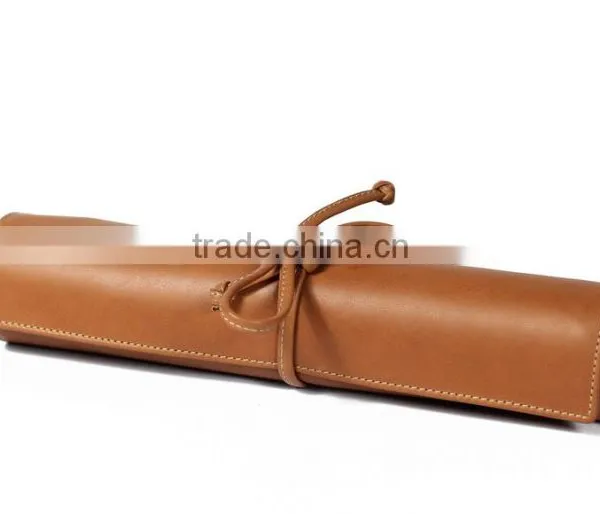 Travel Leather Leather Jewelry Roll