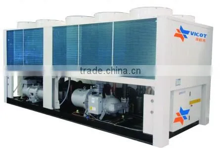 2014 Air Cooled Water Chiller and Heat Pump