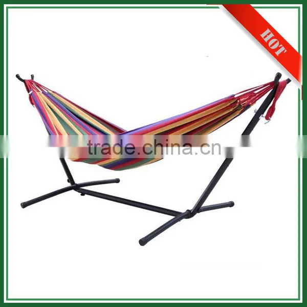 Steel Tube Heavy Duty Custom Cotton Camping Outdoor Hanging Bed photo-2