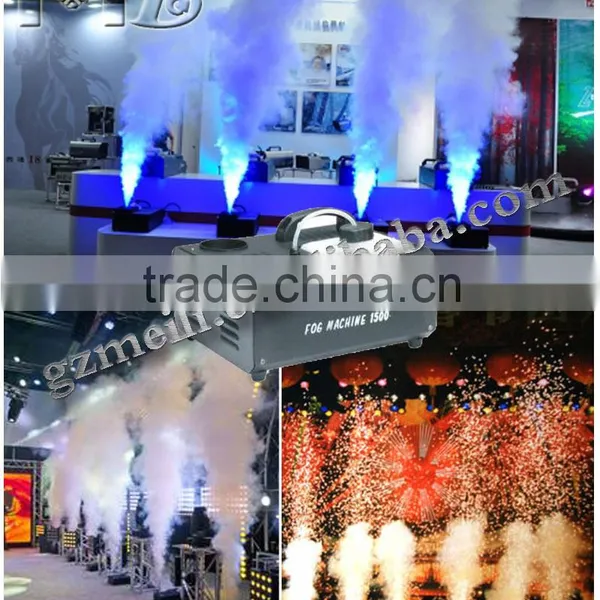 1500W Air Fog Machine Air Column 1500W Stage Smoke Machine photo-2