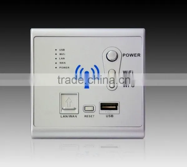 86 Type Mini 3g Wireless Wifi Wall Router With Indicator photo-3