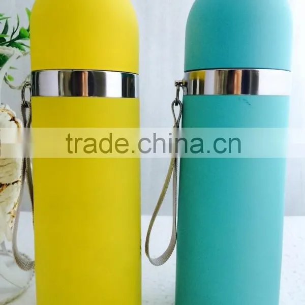 Logo Printing Flask Hot Sales 500ml Stainless Steel Vacuum Flask photo-3