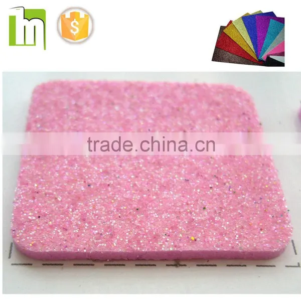 2mm Eva Glitter Sheets Sticker,self Adhesive Glitter Goma Eva Starry photo-2