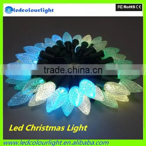 DC12V programmable led christmas lights color changing led christmas lights
