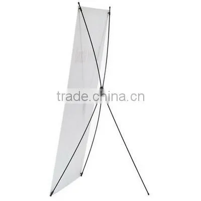 80*180cm Black Plastic Flexible x Banner Stand System photo-2